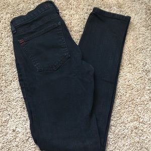 Black urban outfitters skinny jeans